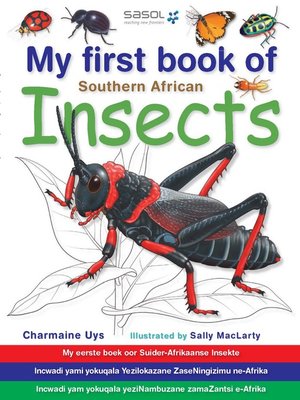 cover image of My First Book of Southern African Insects